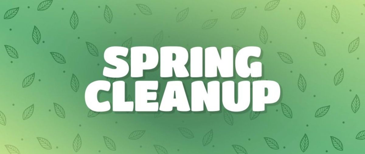 Spring Clean Up