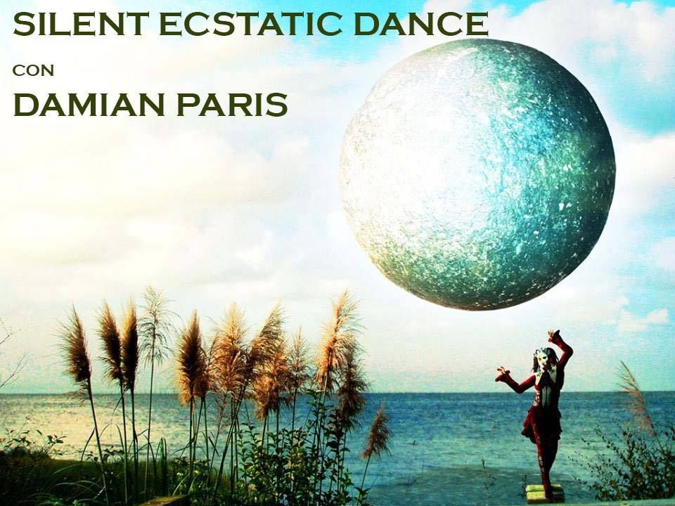 Silent Ecstatic Dance. DJ Damian Paris