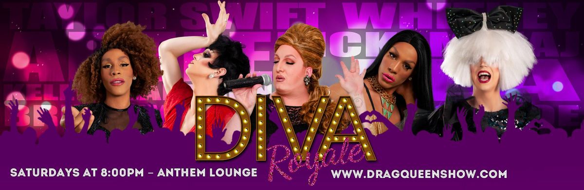 Diva Royale Drag Queen Show Atlantic City, NJ - Weekly Drag Queen Shows