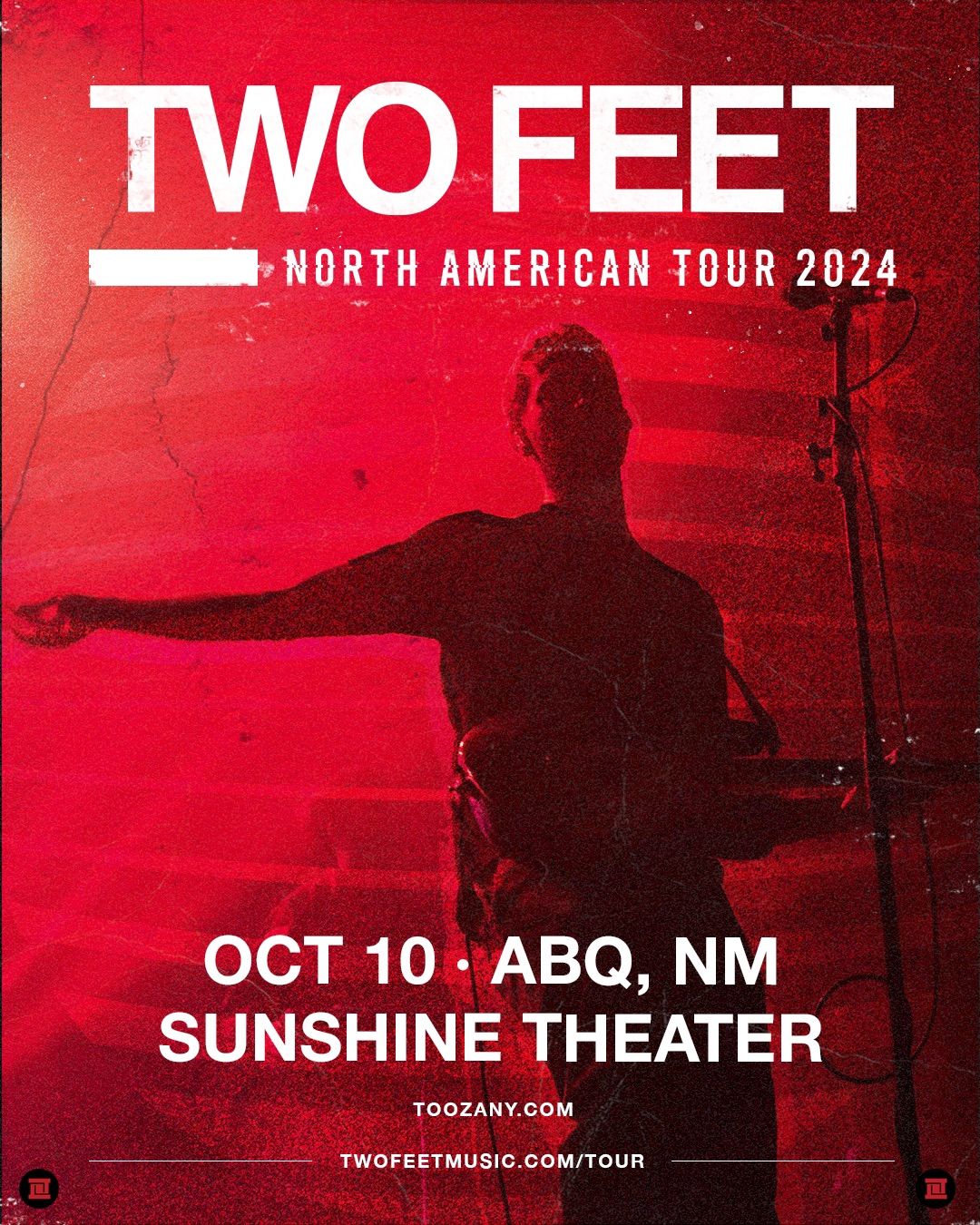 TWO FEET \u2022 ALBUQUERQUE, NM \u2022 10\/10\/24