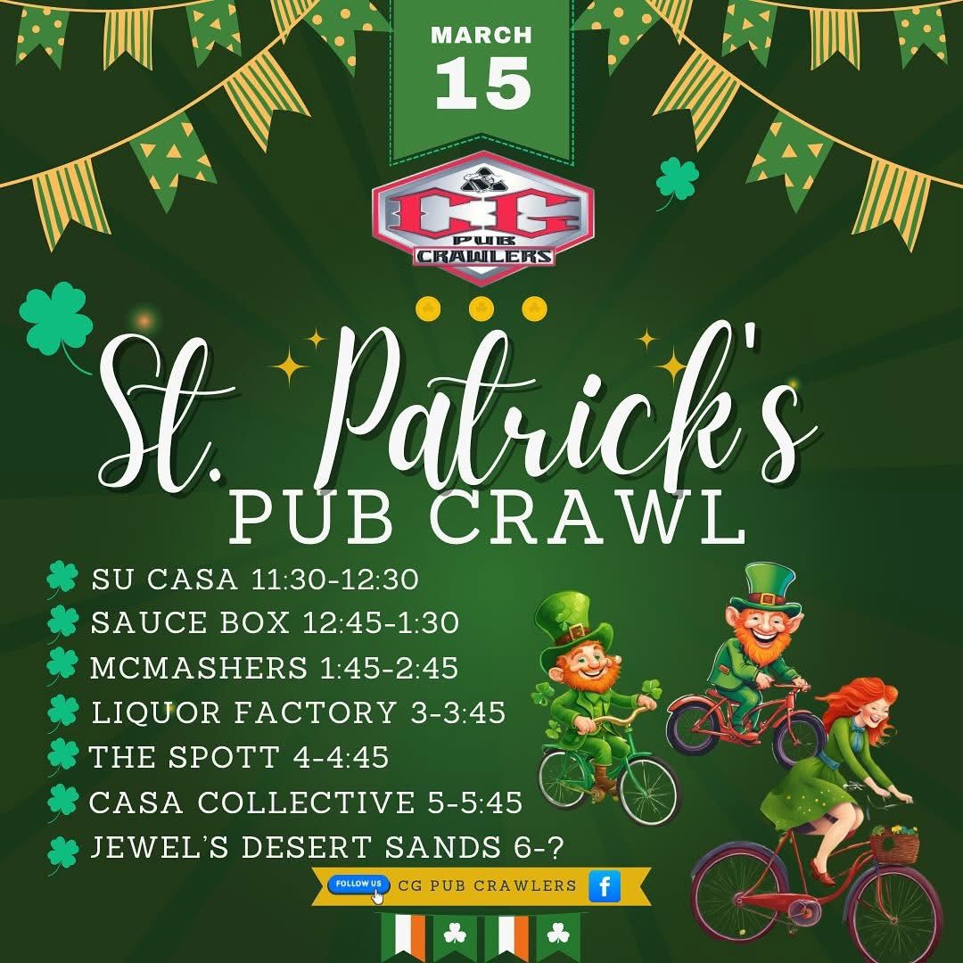 Spring Pub Crawl 