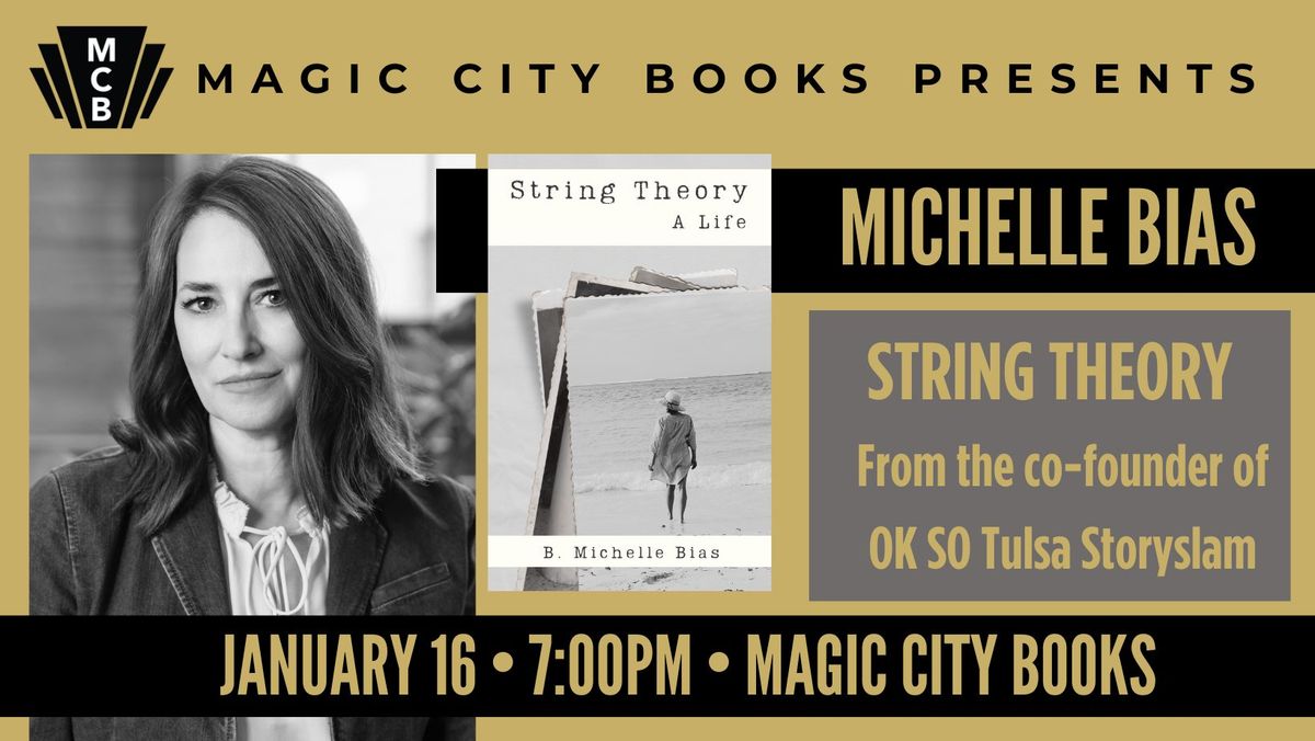 Book Launch Event - Michelle Bias, co-founder of OK, SO Tulsa Storyslam