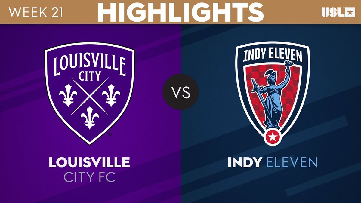 Louisville City FC at Indy Eleven