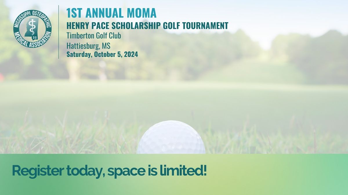 1st Annual MOMA Henry Pace Scholarship Golf Tournament 