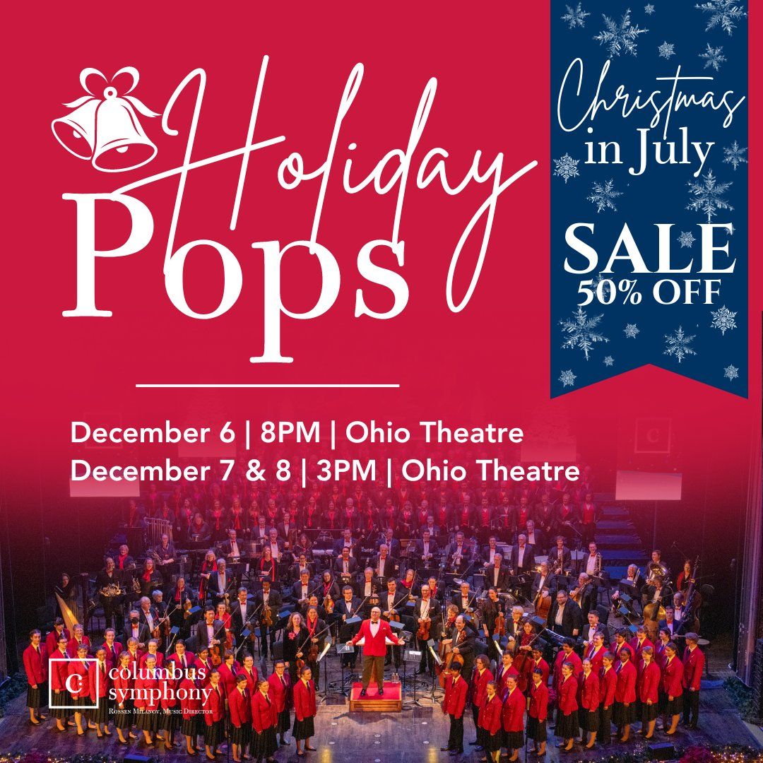 Columbus Symphony: Holiday Pops