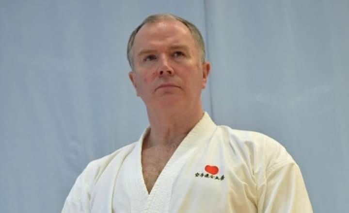 Training and Club Grading with Sensei Frank Brennan 8th Dan KUGB