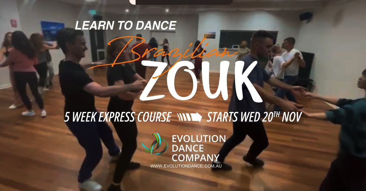 Learn to Dance Zouk Express Course