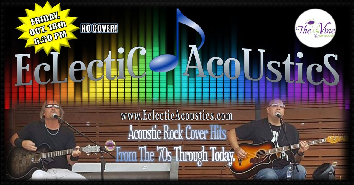 Eclectic Acoustics LIVE at The Vine Generoasta - Warrendale, PA