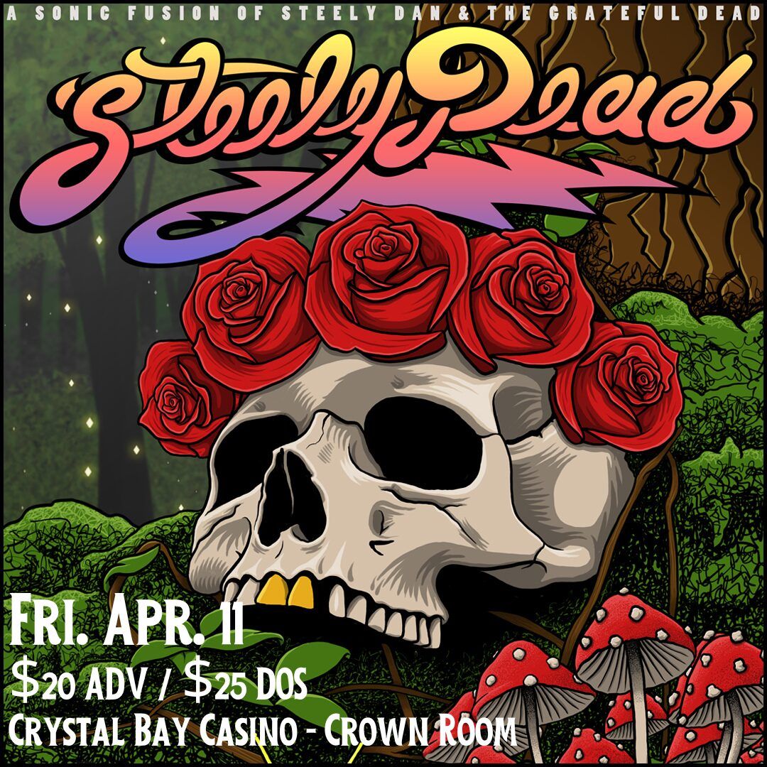 Steely Dead - A Sonic Fusion of The Grateful Dead and Steely Dan at Nectar Lounge