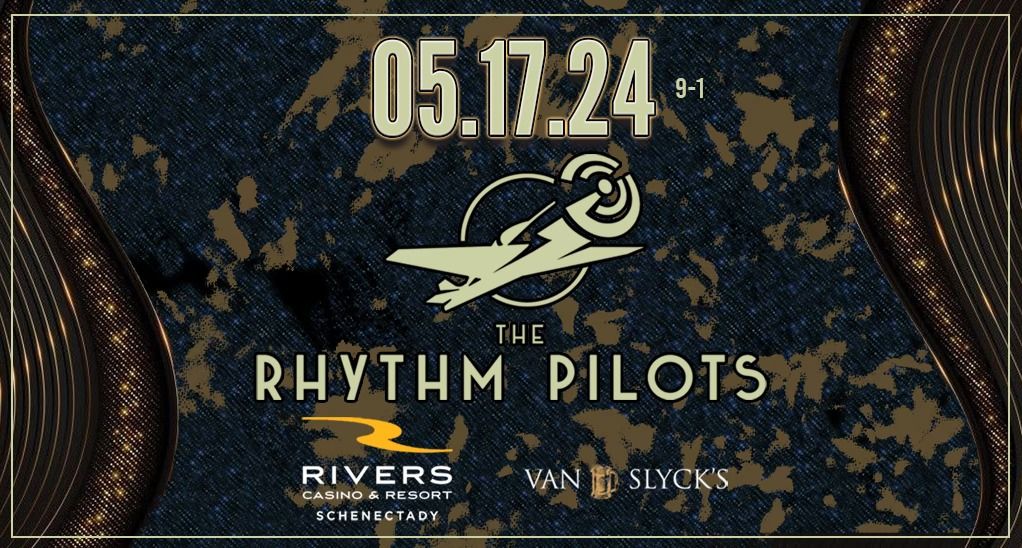 The Rhythm Pilots at Rivers Casino - Schenectady