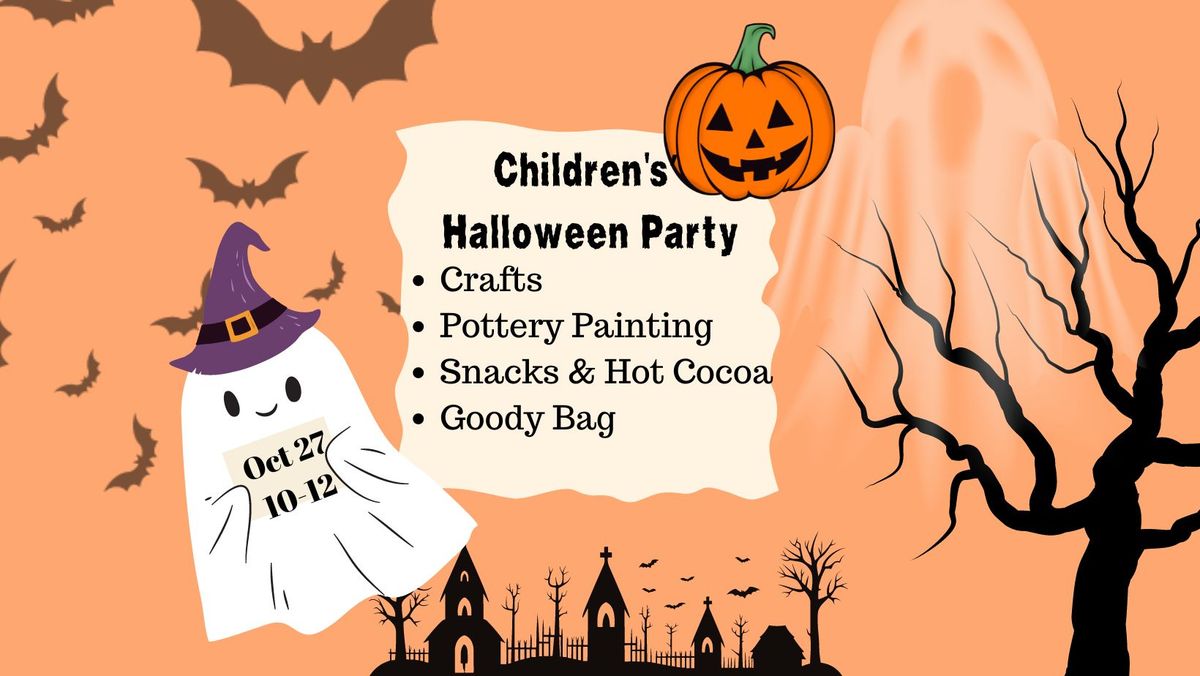 Children's' Halloween Party