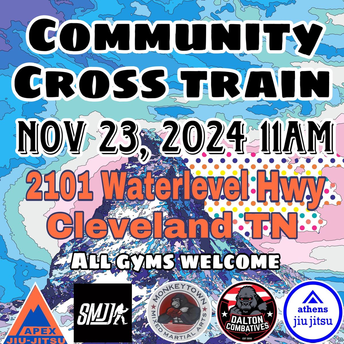 Community Cross Train!