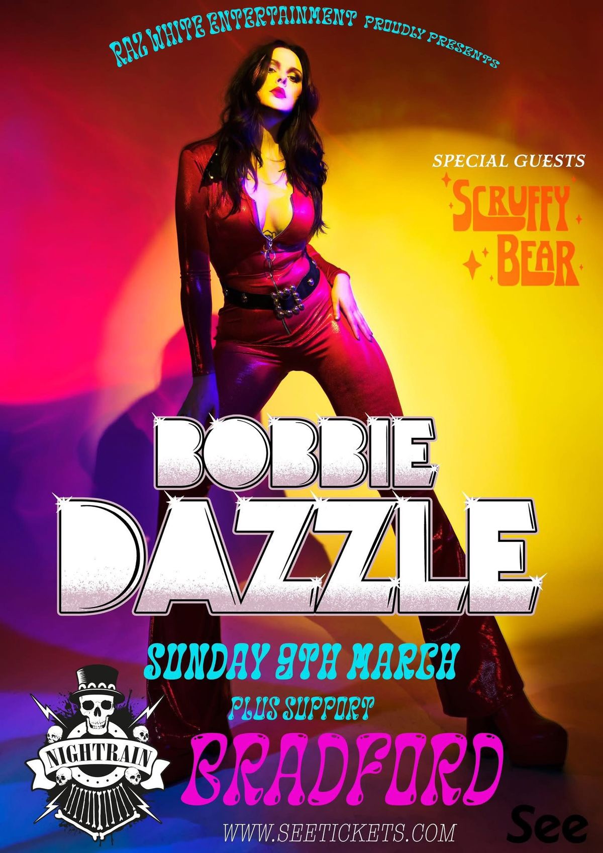 BOBBIE DAZZLE - NIGHTRAIN, BRADFORD