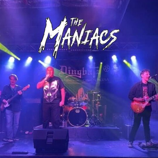 The Maniacs at Casa Del Sol!