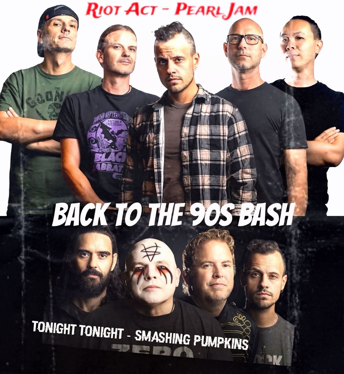 Back to the 90's Bash rocks the Back Room Annerley