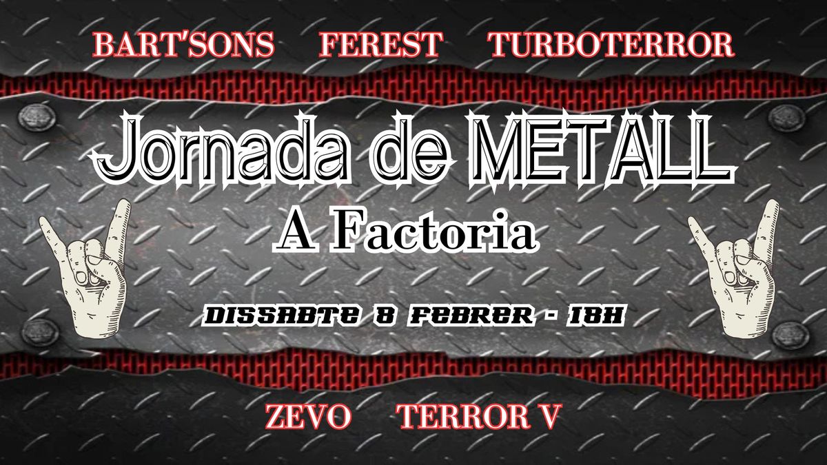 JORNADA de METALL a Factor\u00eda.