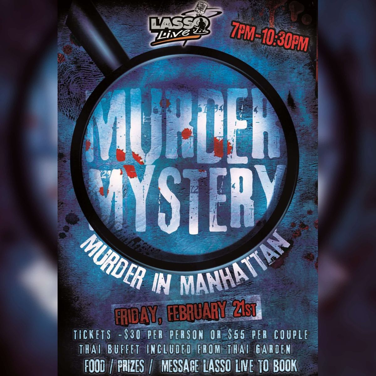 Murder Mystery: A Murder in Manhattan