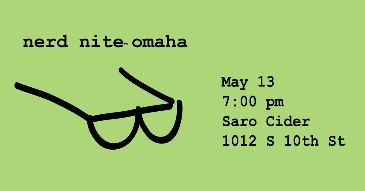 May Nerd Nite