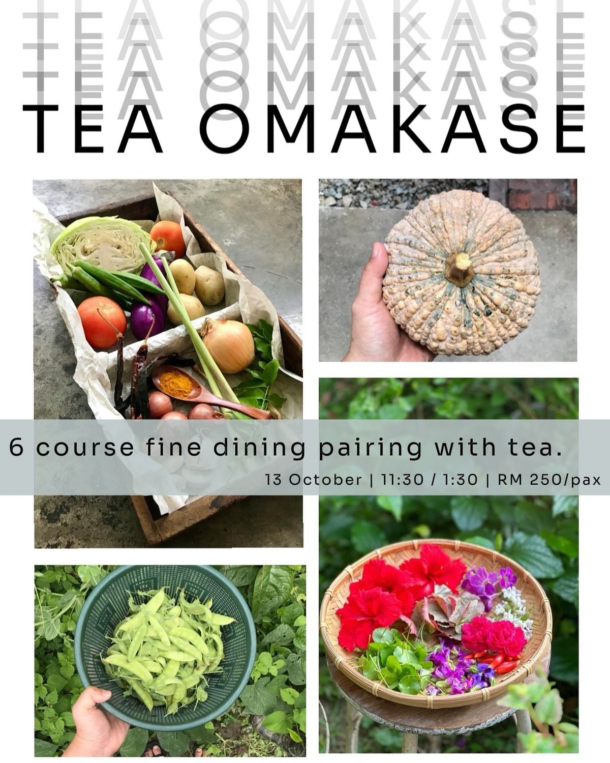 Tea Omakase(One and the only)