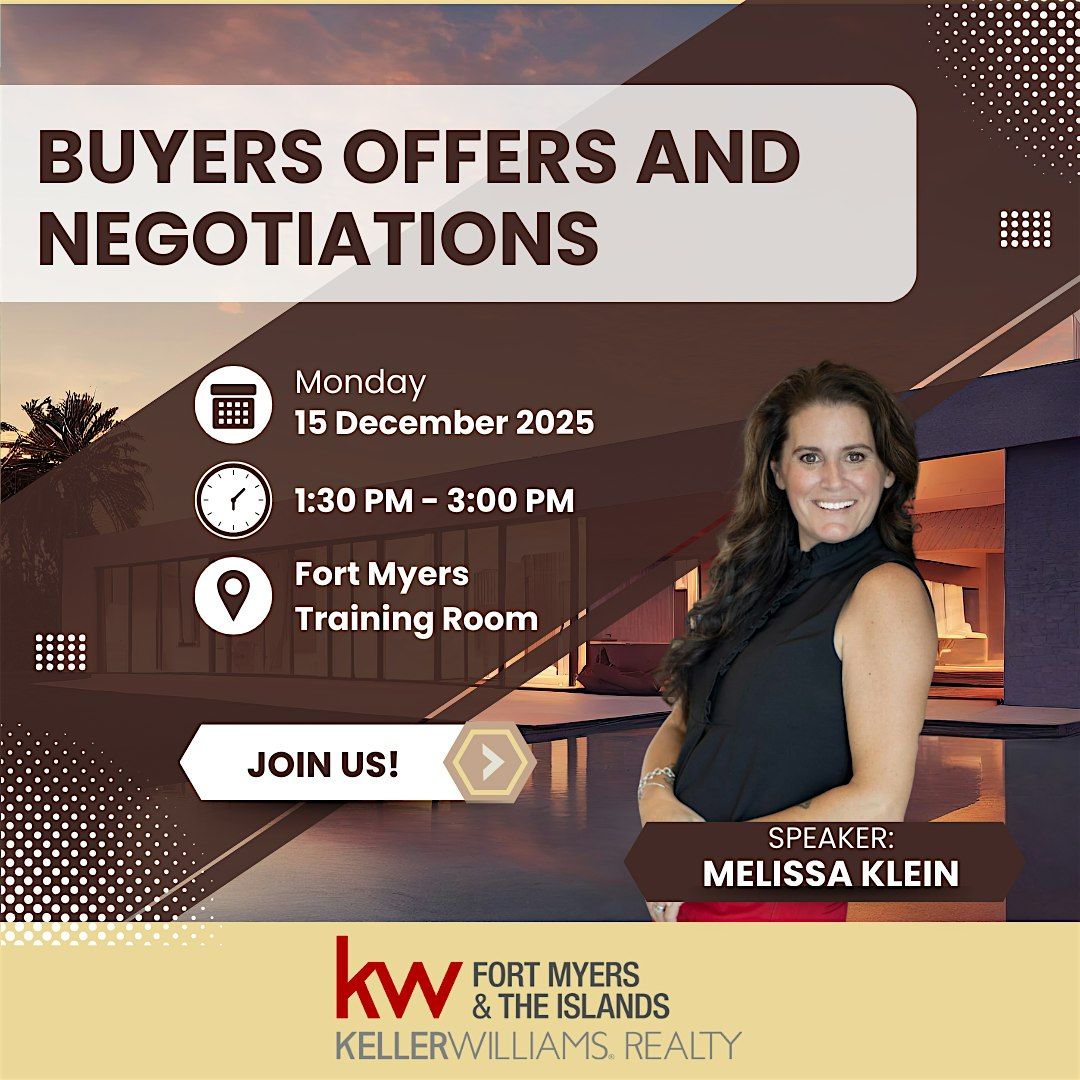 Buyers Offers and Negotiations