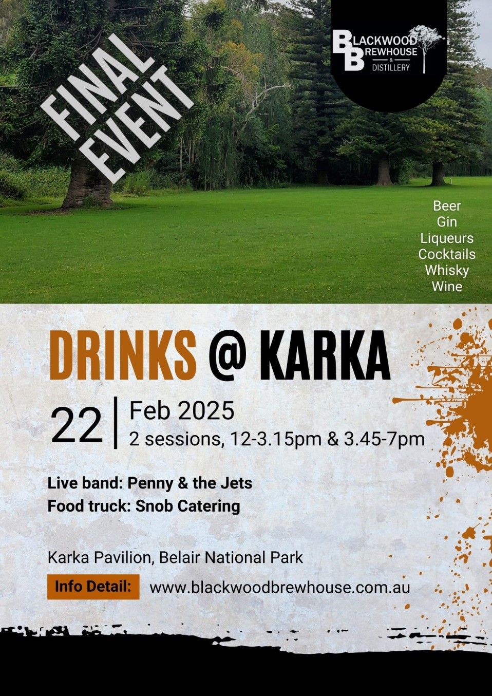 Drinks @ Karka, Feb 2025