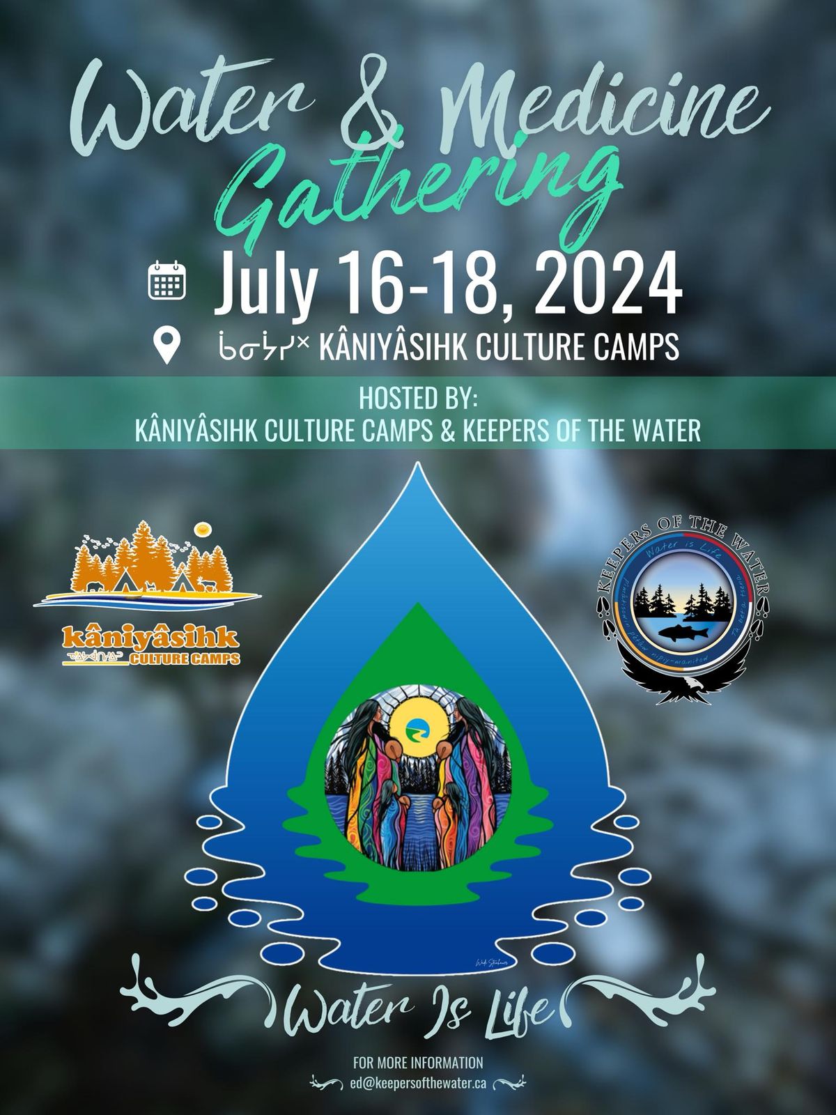 KOW's Annual Water & Medicine Gathering