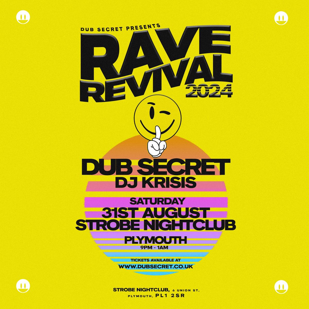 Rave Revival Plymouth