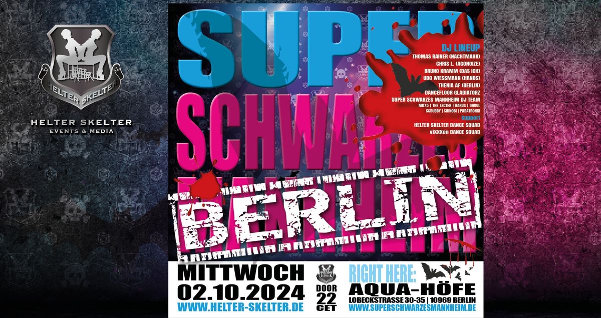 SUPER SCHWARZES BERLIN \u2022 4 Floors