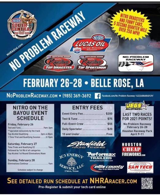 No Problem Raceway La