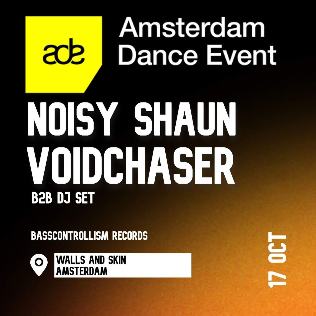 Noisy Shaun and VOIDCHASER @ ADE 2024