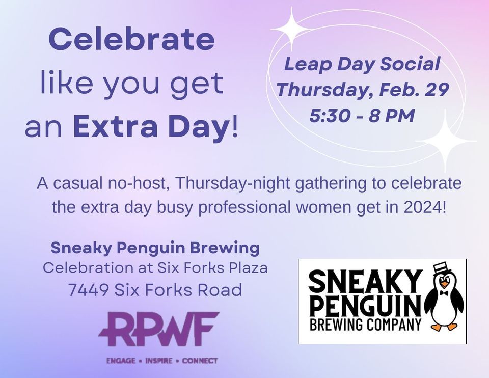 Leap Day 2024 Social