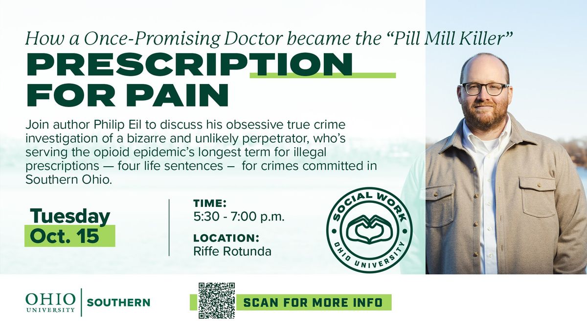 Prescription For Pain \u2013 How a Once-Promising Doctor became the "Pill Mill Killer"