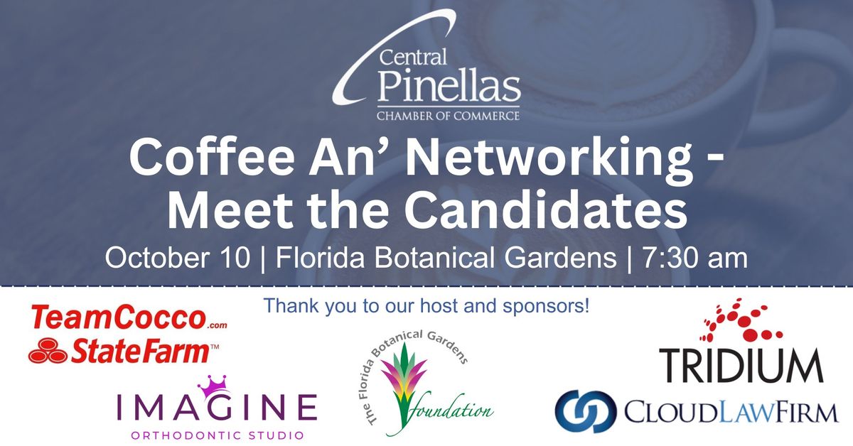 Meet the Candidates Coffee