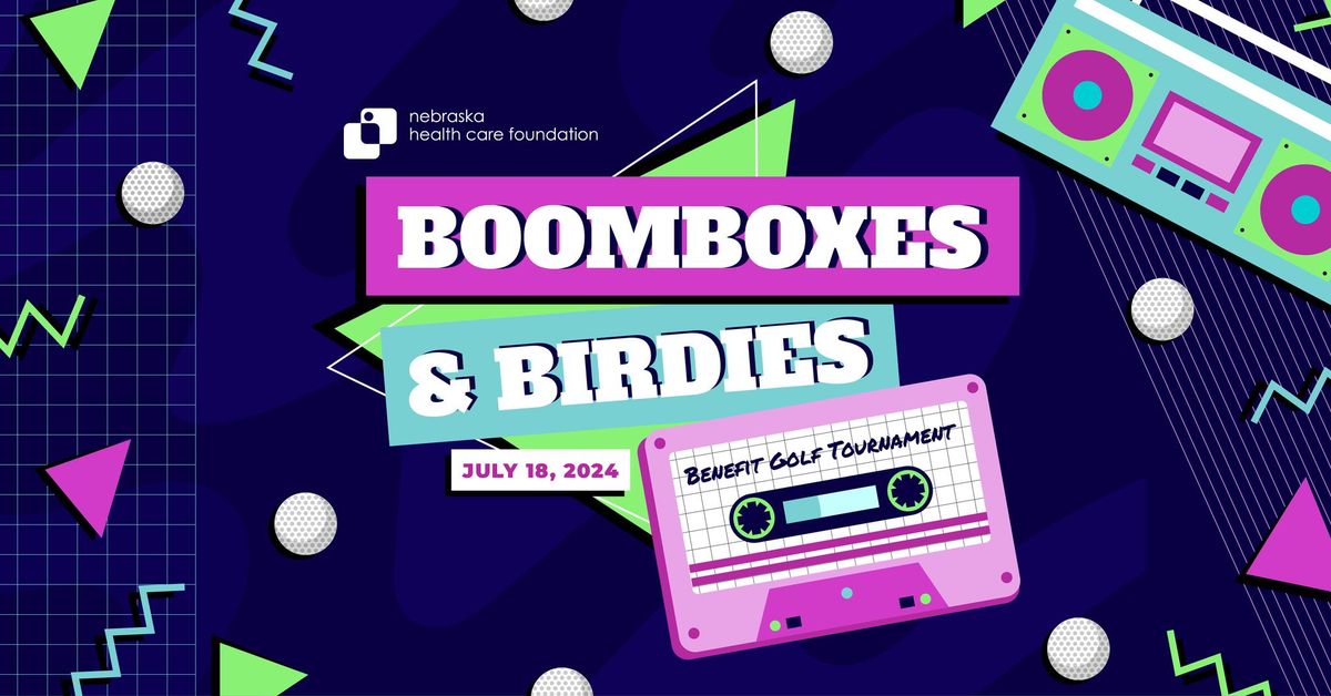 2024 Boomboxes & Birdies Benefit Golf Tournament