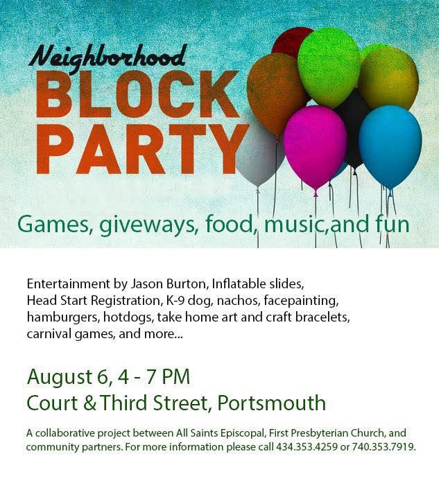 First Ever Block Party!