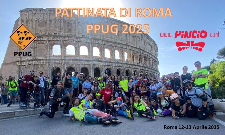 Pattinata di Roma PPUG 2025