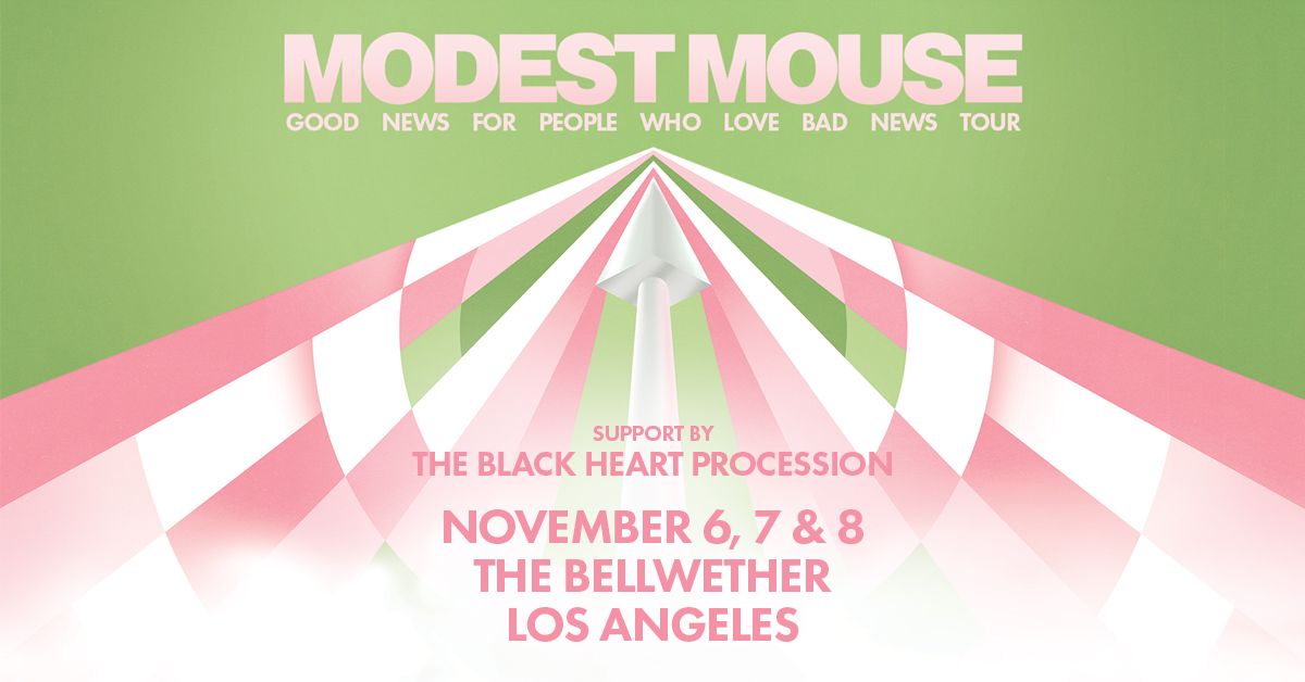 Modest Mouse: 'Good News for People Who Love Bad News' Tour at The Bellwether