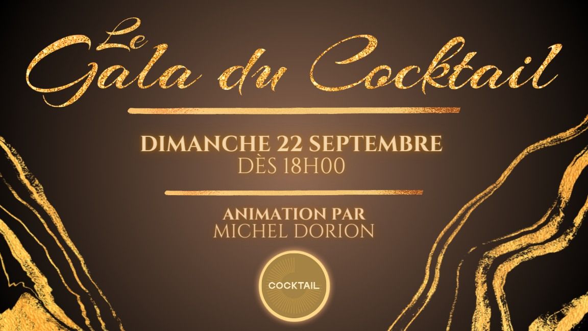 Gala du Cocktail 2024