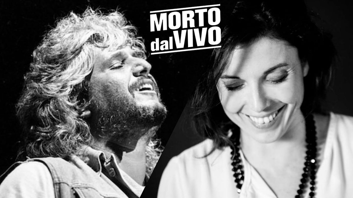 MORTO DAL VIVO| Liana Marino canta Pino Daniele