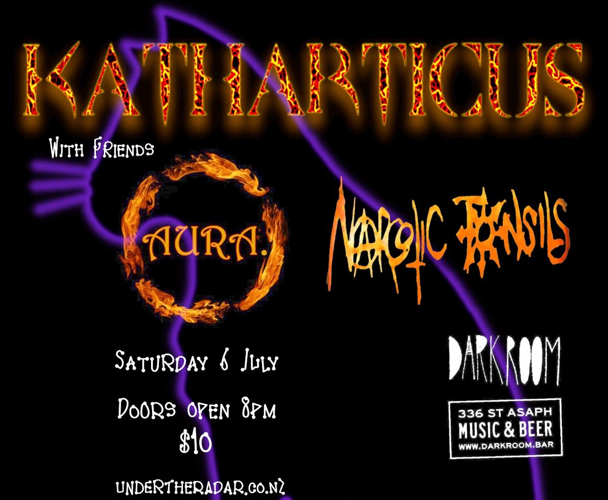 Katharticus & friends @ The Darkroom