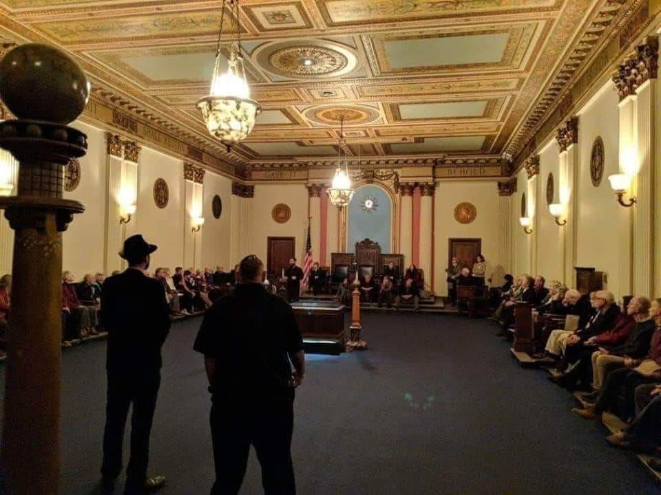 March 30 Detroit Masonic Temple Tour