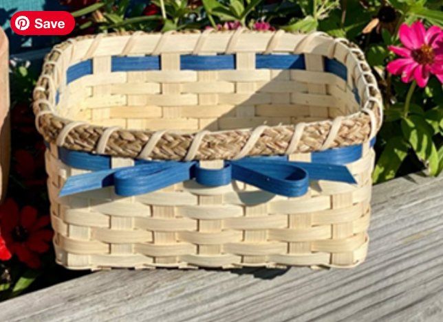 Basket Making: \u201cBow Basket\u201d