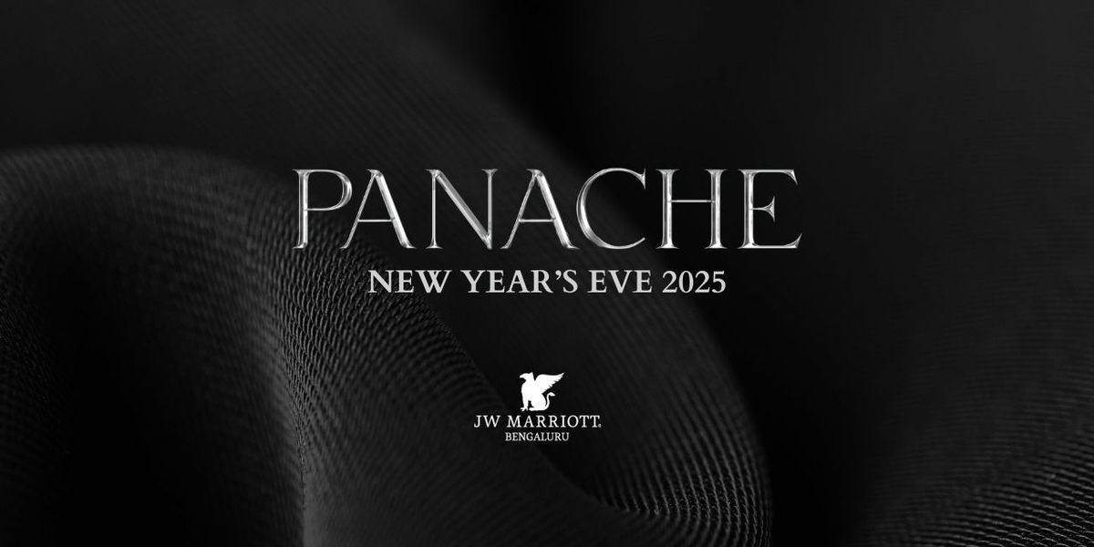 Panache New Year's Eve 2025 - JW Marriott