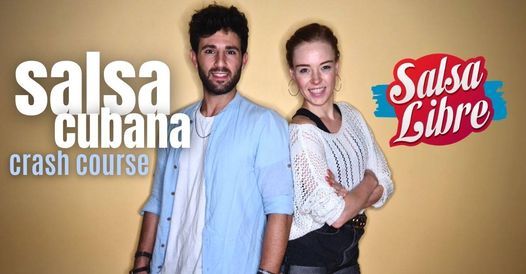 Salsa cubana: social combinations & rueda - Aga & Roger 27-28.02