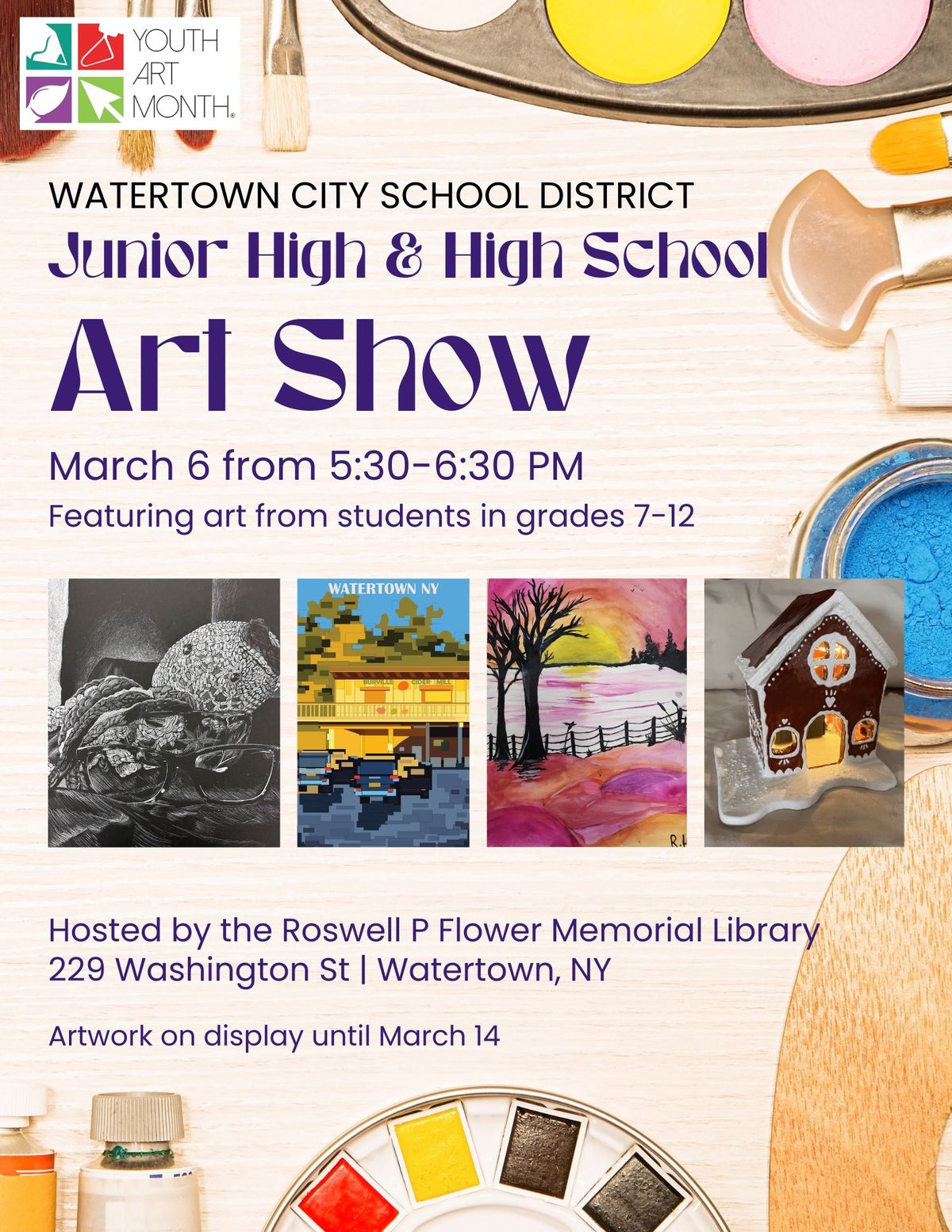 WCSD Jr\/Sr High School Art Show