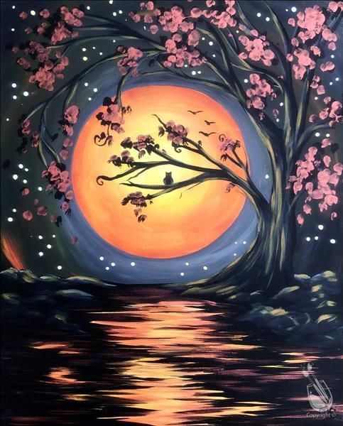 Paint & Sip: BEAUTIFUL MOON