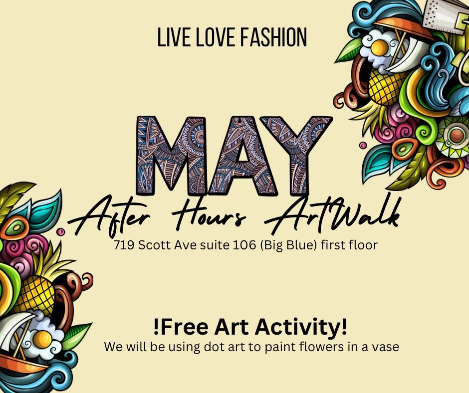 May After Hours ArtWalk 