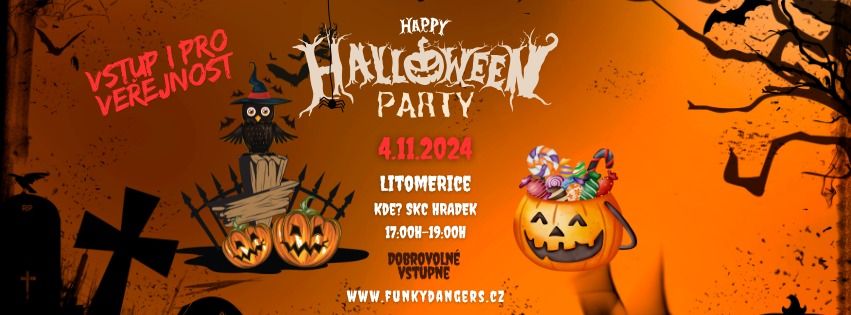 Funky Halloween Party pro d\u011bti