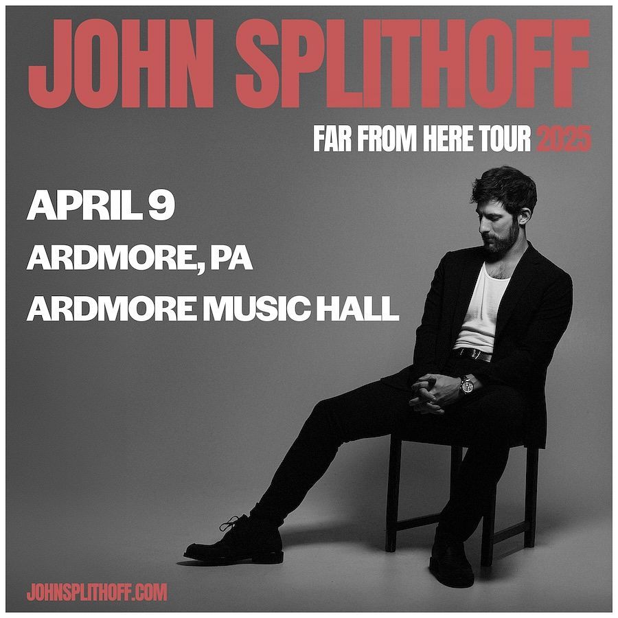 John Splithoff at Ardmore Music Hall