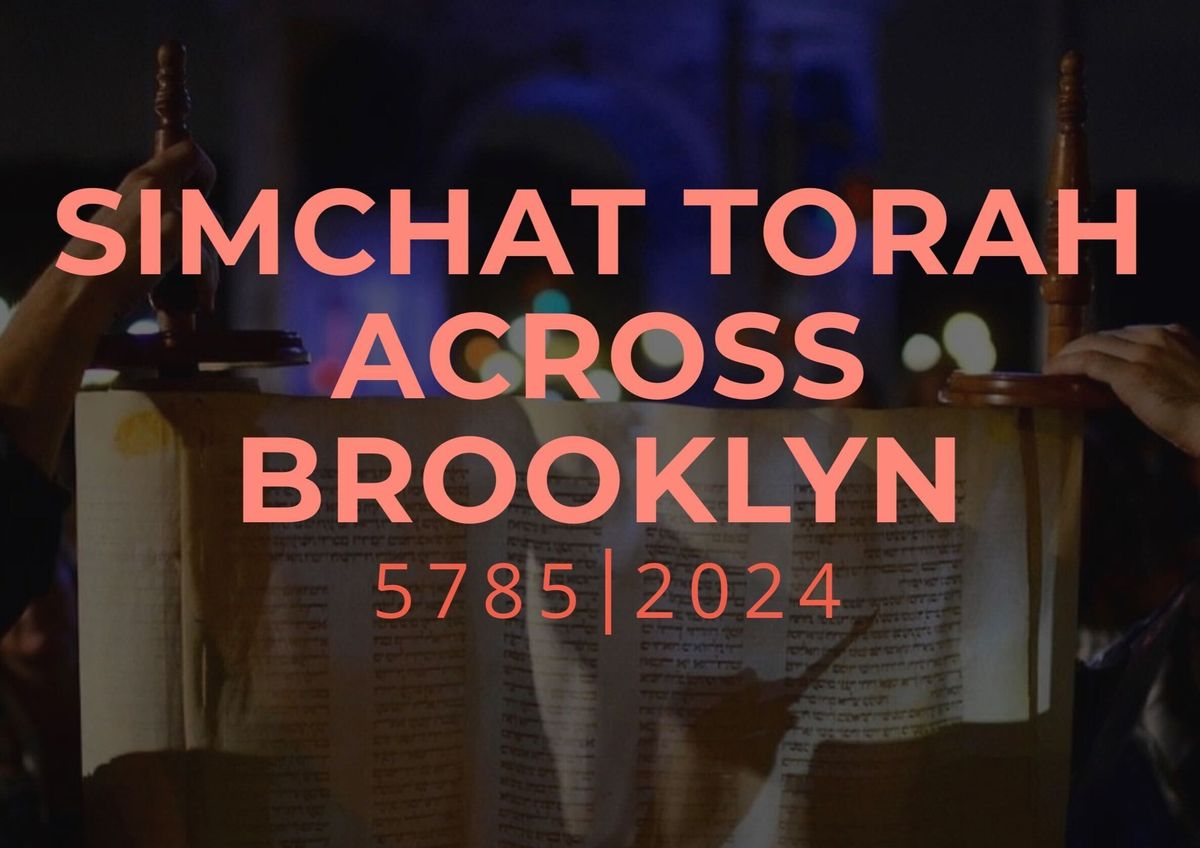 Simchat Torah Across Brooklyn